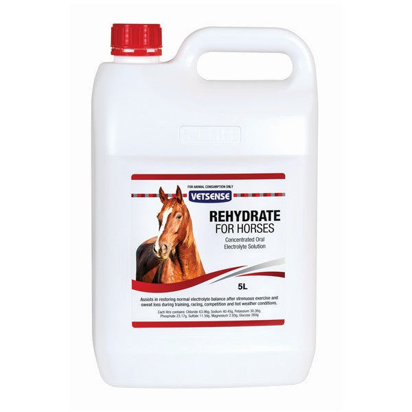 VETSENSE REHYDRATE FOR HORSES 1L