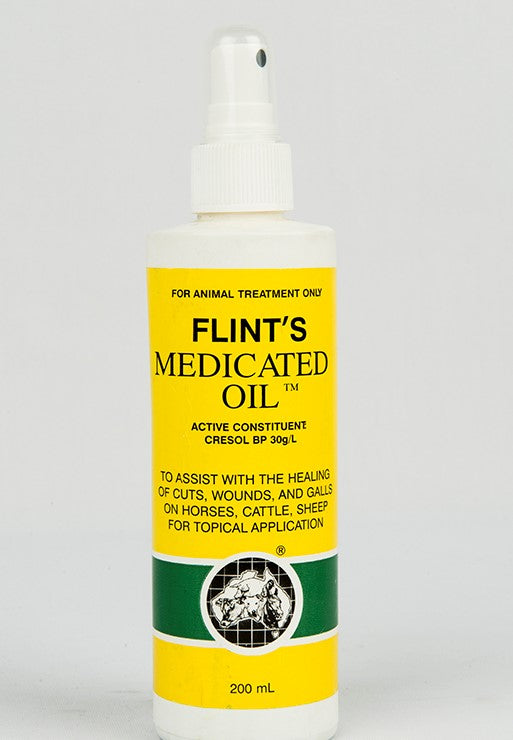 FLINTS MEDICATED OIL 200ML