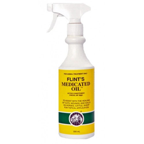 FLINTS MEDICATED OIL 500ML