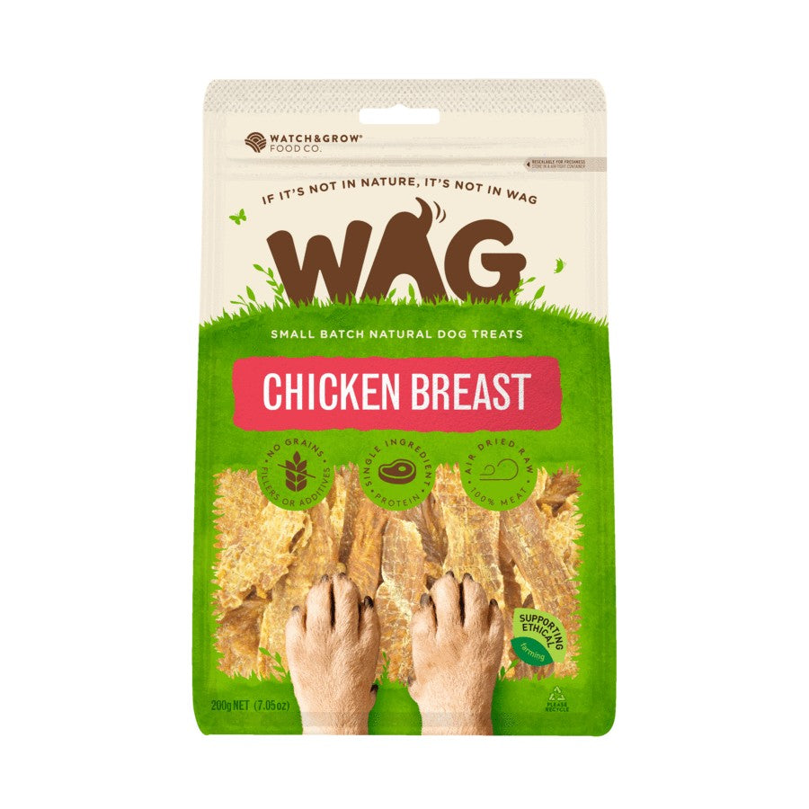 WAG CHICKEN BREAST 200G