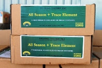 Olsson's All Season PLus Trace Element 15kg