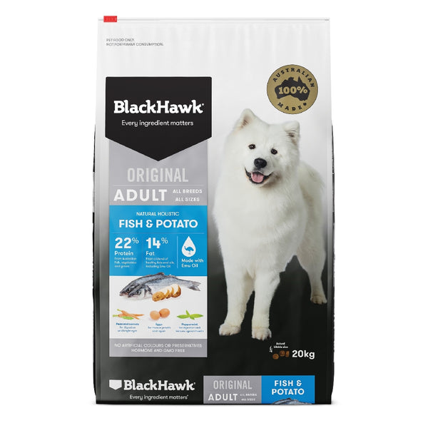 BlackHawk Original Adult Dog Food Fish & Potato