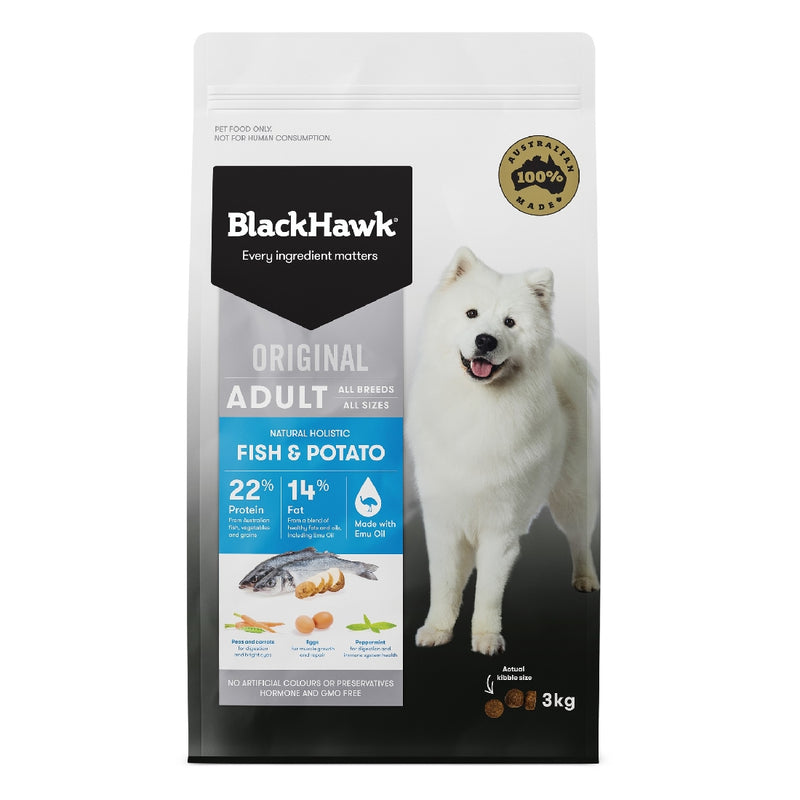 BlackHawk Original Adult Dog Food Fish & Potato