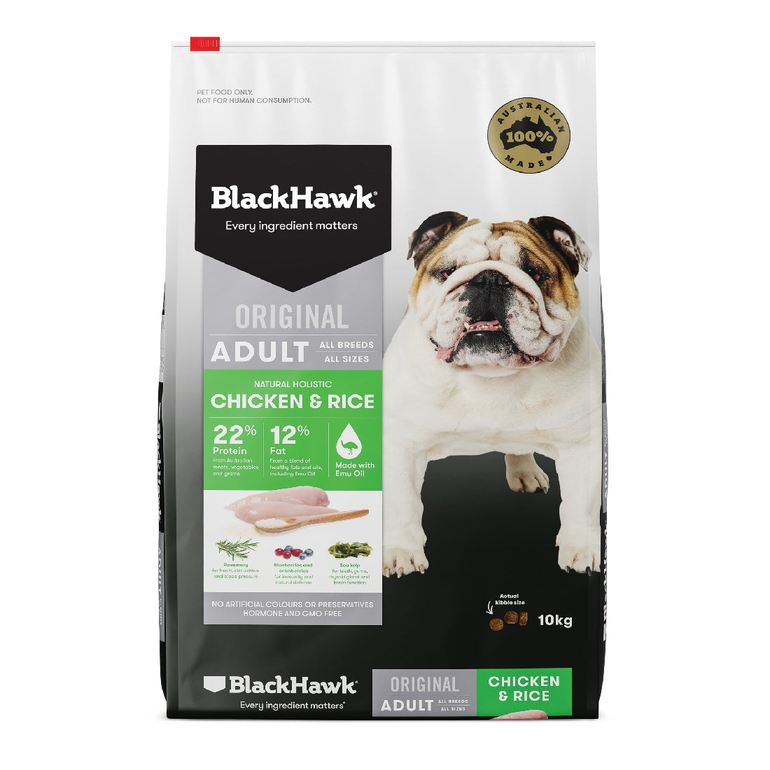 BlackHawk Original Adult Dog Food Chicken & Rice