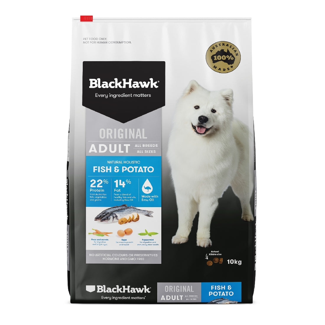 BlackHawk Original Adult Dog Food Fish & Potato