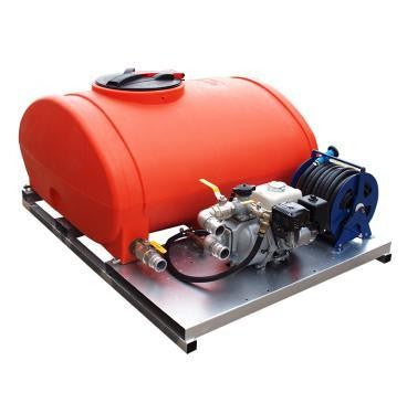 Polymaster fire skid mounted 800L 6.5HP HONDA PUMP