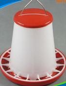 BON RURAL POULTRY FEEDER 2.0KG RED | Southside Stockfeeds Kilmore