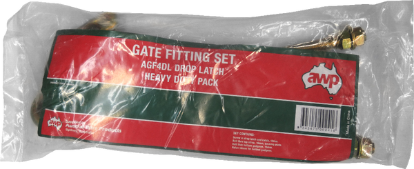 AWP Gate Fitting Drop Latch AGF4DL Heavy Duty