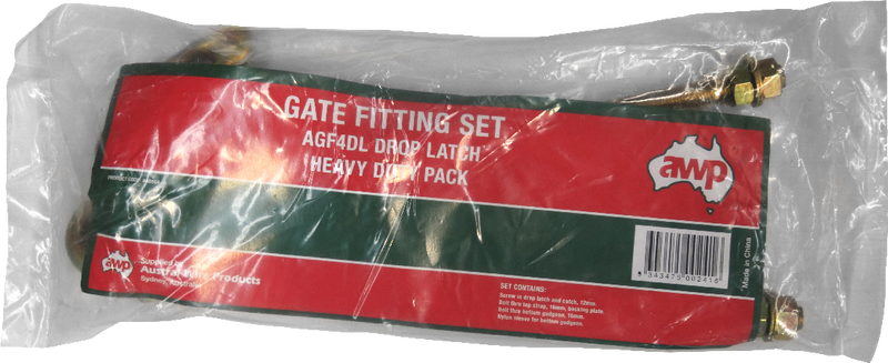 AWP Gate Fitting Drop Latch AGF4DL Heavy Duty