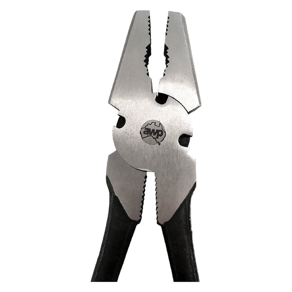 AWP Fencing Plier Flat Nose 260mm