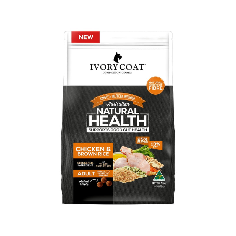 Ivory Coat Adult Chicken & Brown Rice 18kg