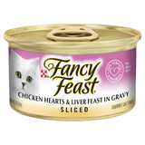 Fancy Feast Chicken Hearts & Liver 85g