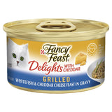 Fancy Feast Classic Cheddar Grilled Whitefish with Gravy 85g