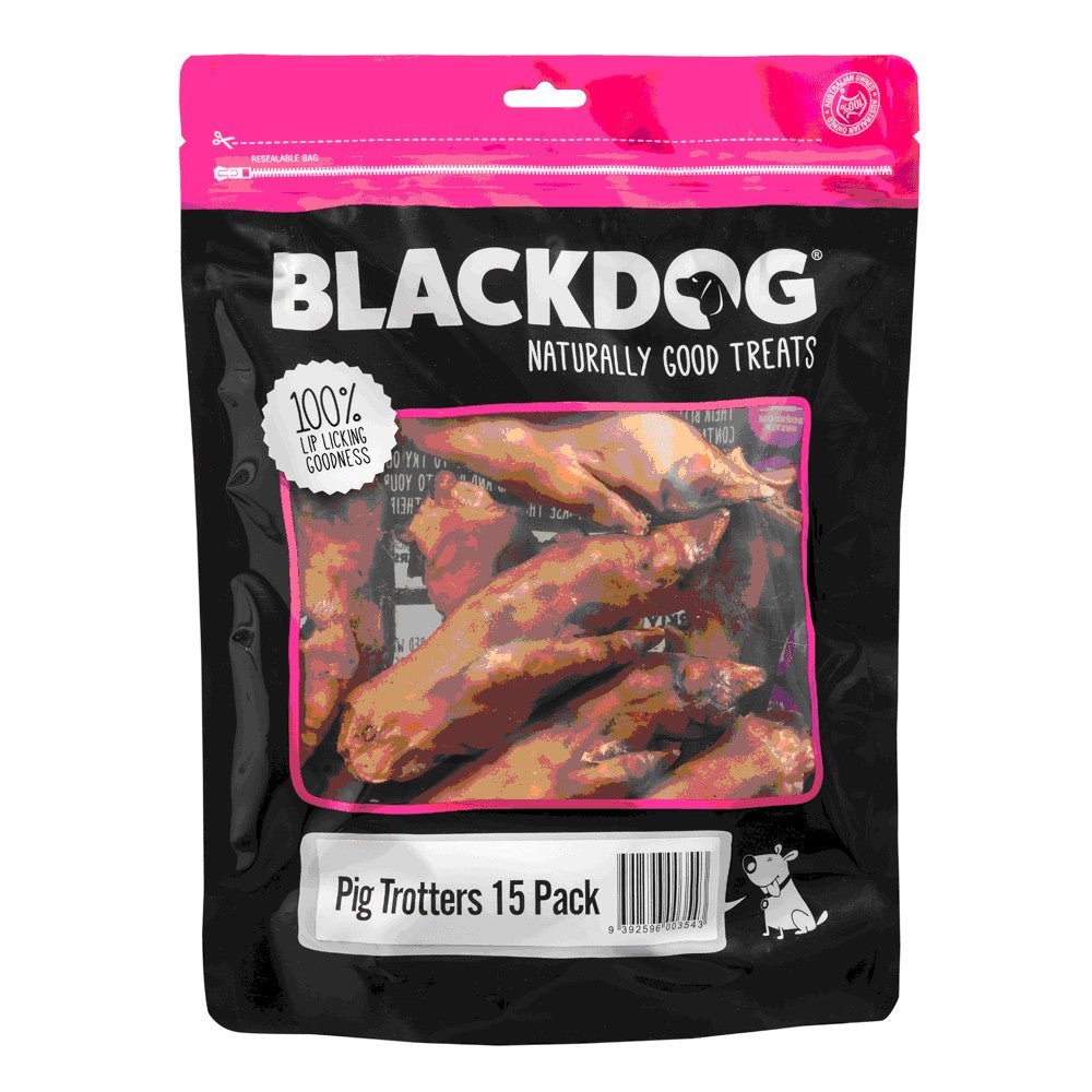 Blackdog Pig Trotters 15pk