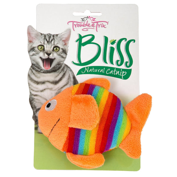 Trouble & Trix Cat Bliss Fish