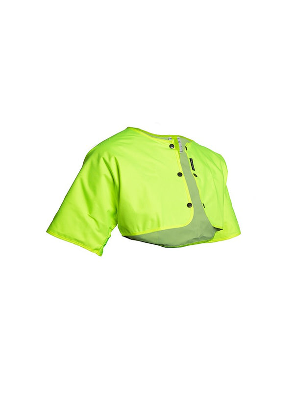 STYX MILL™ Yellow Detachable Jacket Cape Yellow