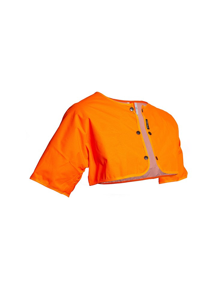 STYX MILL™ Orange Detachable Jacket Cape Orange