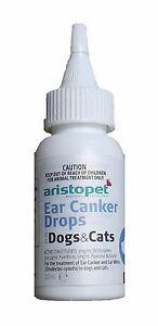 ARISTOPET EAR CANKER DROPS 50ML DOGS & CATS | Southside Stockfeeds Kilmore