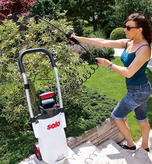 SOLO 11 Litre Garden Sprayer Trolley – 453 | Southside Stockfeeds Kilmore