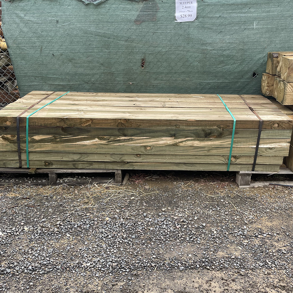 Treated Pine Post Sleeper