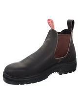 Rossi Boots 906 Boulder Non-Safety Elastic Sided - Claret