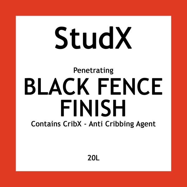 STUDX BLACK FENCE FINISH 20L | Southside Stockfeeds Kilmore