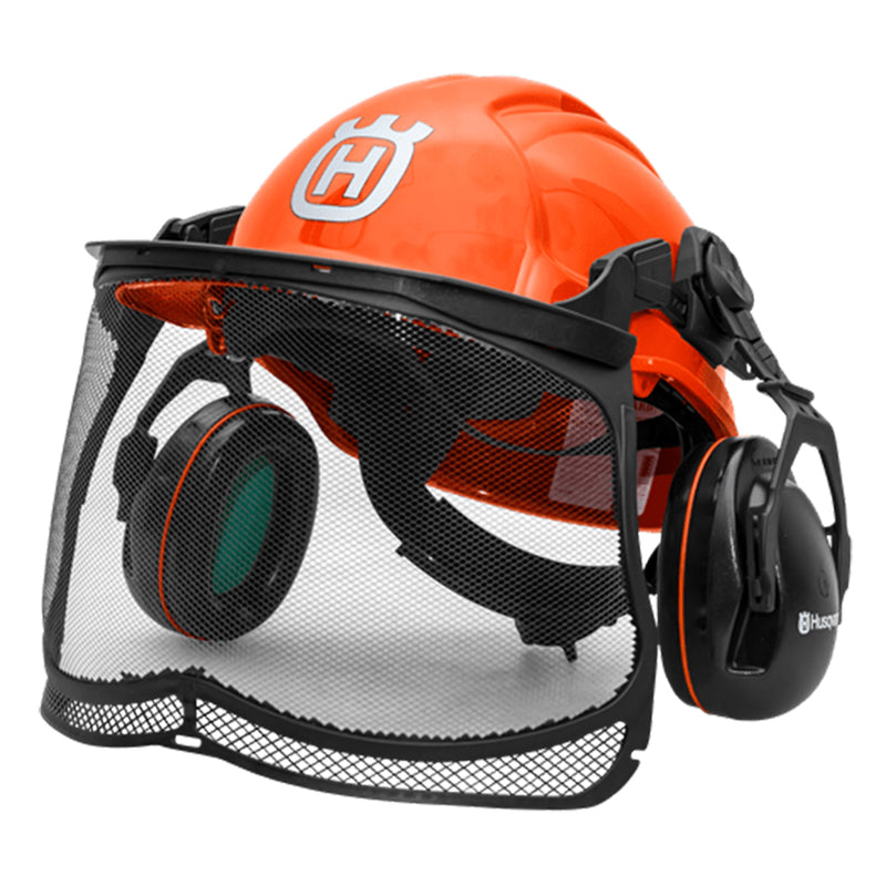 Husqvarna Forest Helmet Kit incl. Helmet, Earmuff, Mesh Visor 579 24 40-01