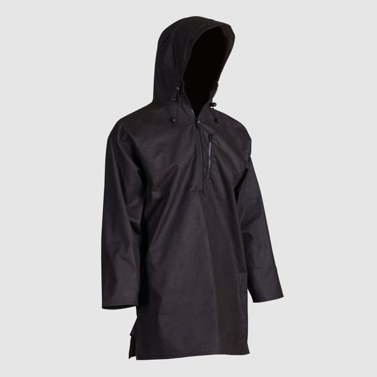 STYX MILL™ Oilskin Brown Lined Scope Pullover Brown
