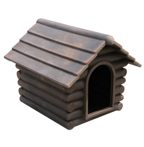 Polymaster Dinkum Dog House Log Cabin TDD3